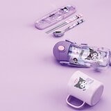 Lilfant 三麗鷗 兒童塑膠水壺餐具組 5 件組 酷洛米
