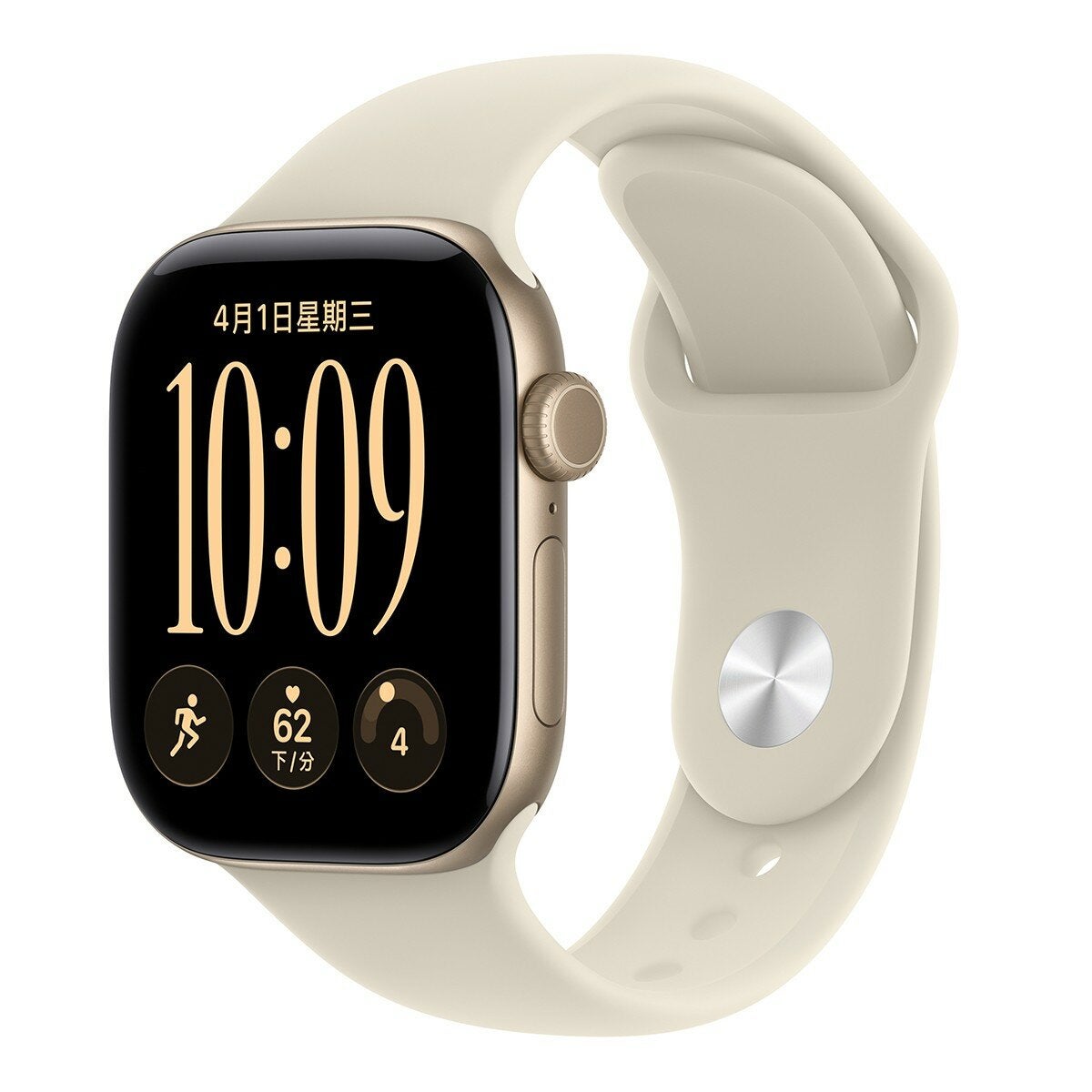 Apple Watch Series 12 (GPS + 行動網路) 42公釐 鋁金屬錶殼含錶帶 Apple Watch Series 12 (GPS + 行動網路) 42公釐 鋁金屬錶殼含錶帶