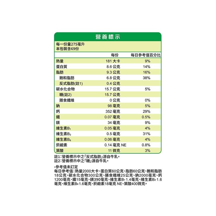 KLIM 克寧 紐西蘭全脂奶粉 2.5公斤