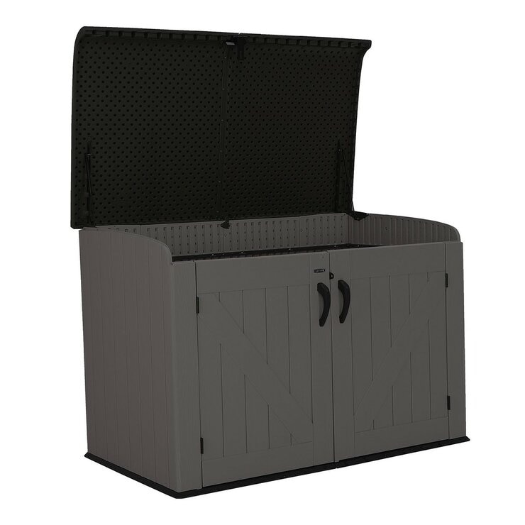 Lifetime 6.2呎 X 3.4呎 橫式儲藏屋