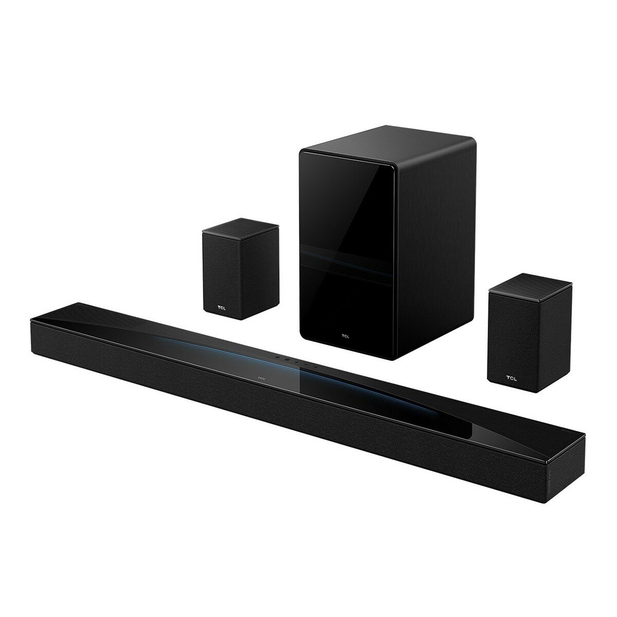 TCL Q85H 7.1.4聲道 Dolby Atmos 重低音旗艦級家庭劇院聲霸