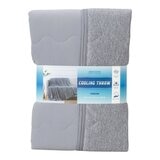 Berkshire 涼感被 152公分 X 177公分 灰 Berkshire 涼感被 152公分 X 177公分 灰