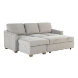 Coddle 布面多功能L型沙發床