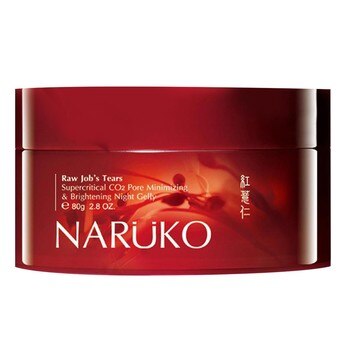 NARUKO 牛爾 親研紅薏仁超臨界毛孔亮白晚安凍膜 80公克 NARUKO 牛爾 親研紅薏仁超臨界毛孔亮白晚安凍膜 80公克