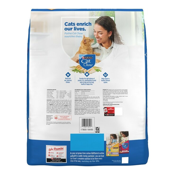 Cat Chow 貓乾糧完整均衡配方 6.8公斤