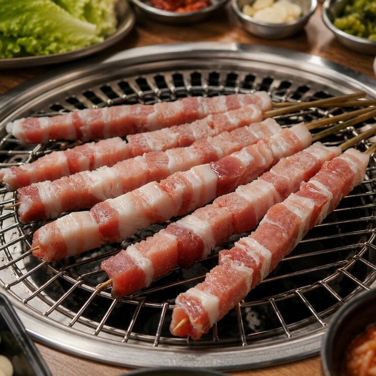 泰安 冷藏台灣豬肉烤串 泰安 冷藏台灣豬肉烤串
