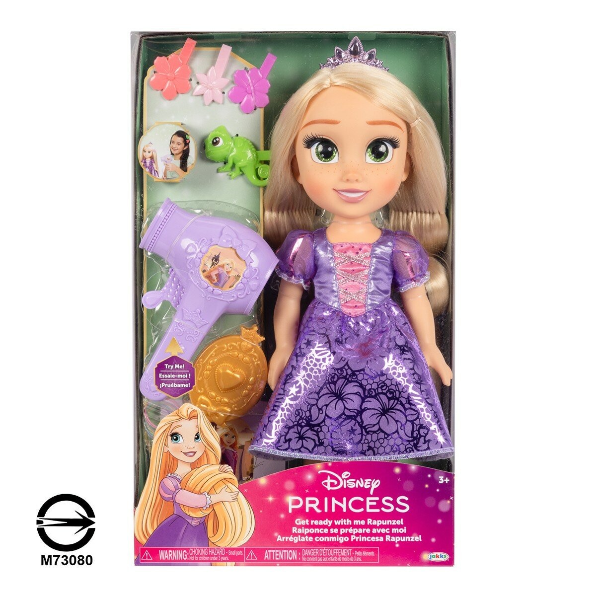 Disney Q版公主 / 3歲以上 長髮公主 Disney Q版公主 / 3歲以上 長髮公主