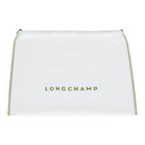 Longchamp 皮革手提包 米色 L