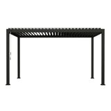 Mirador 111DA 8.8呎 X 14.4呎 戶外遮陽亭 深灰色 Mirador 111DA 8.8呎 X 14.4呎 戶外遮陽亭 深灰色