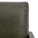 Gallery Neyland Green 牛皮躺椅