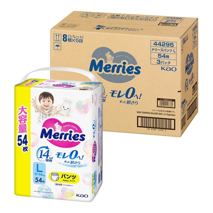 妙而舒妙兒褲 日本版 L 號 162片