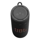 JBL Grip 可攜式防水燈光藍牙喇叭 黑色