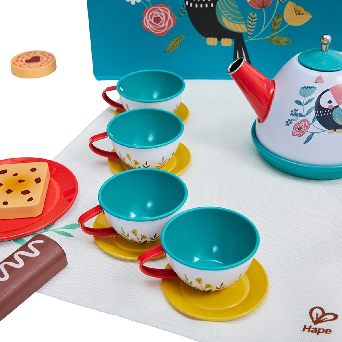 Hape 下午茶生日派對 玩具組 / 2~8歲