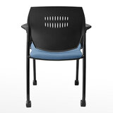 Musical Chairs Impressa 輪型扶手訪客椅