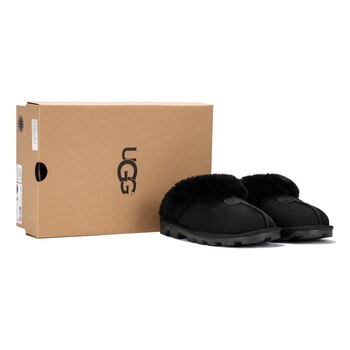 UGG 女羊皮拖鞋 #Coquette UGG 女羊皮拖鞋 #Coquette