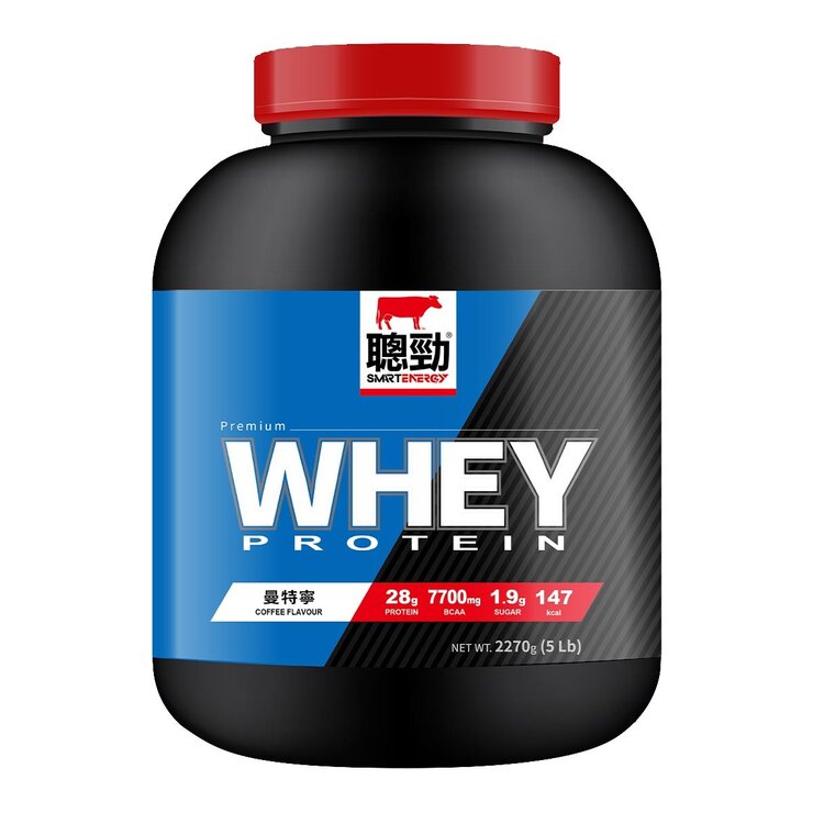 Red Cow Smart Energy Whey Protein Coffee Flavor 2.27 kg