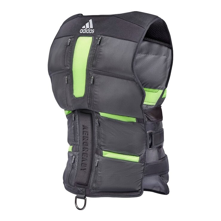 Adidas 可調式負重訓練背心 10公斤