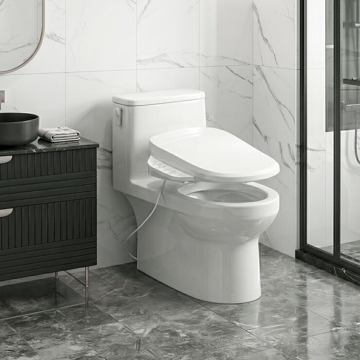 Kohler Creed 單體馬桶+電腦馬桶蓋 Kohler Creed 單體馬桶+電腦馬桶蓋