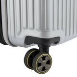 DELSEY 22吋 + 31吋行李箱 2入組 銀色