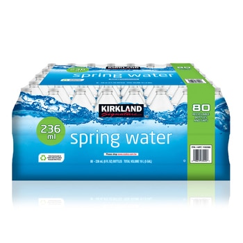 Kirkland Signature 科克蘭 泉水 236毫升 X 80瓶 Kirkland Signature 科克蘭 泉水 236毫升 X 80瓶