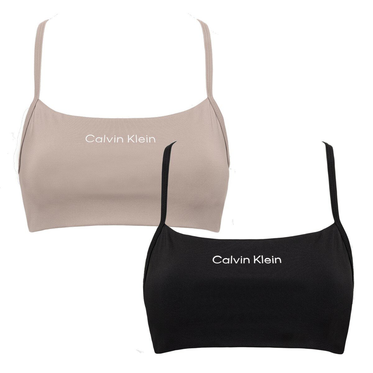 Calvin Klein 女運動內衣 2入組