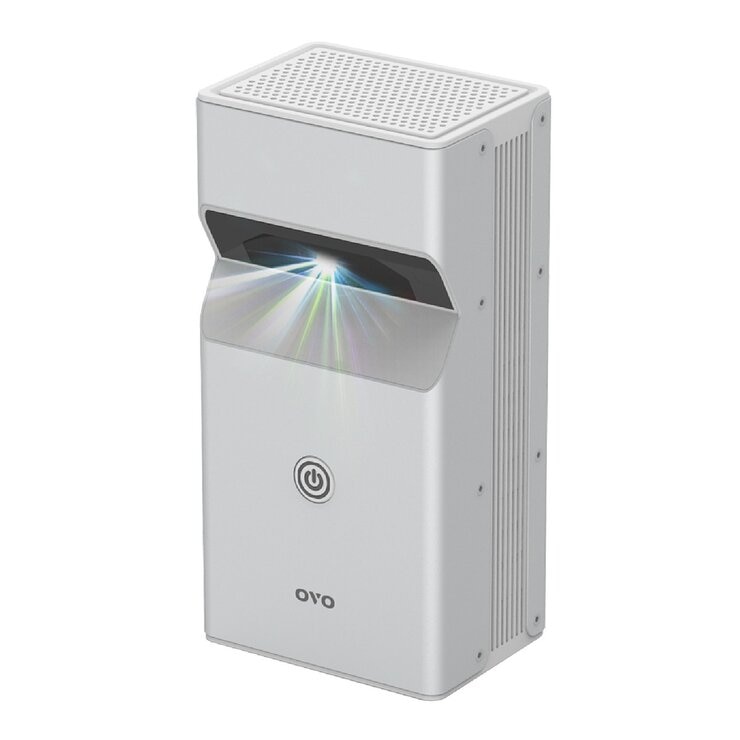 OVO 超短焦 Neo 無框電視 KS1 優雅白