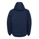 Canada Goose 男短版連帽羽絨外套 深藍