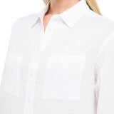 GAP 女長袖襯衫 白 GAP 女長袖襯衫 白
