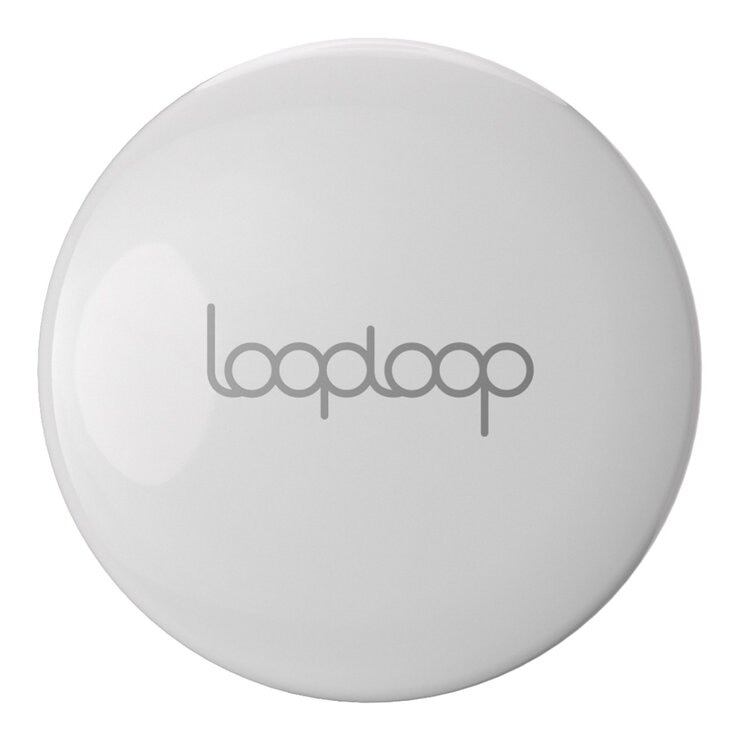 Looploop Tag 物品尋找器 AT-10 含配件四入組 薰衣紫