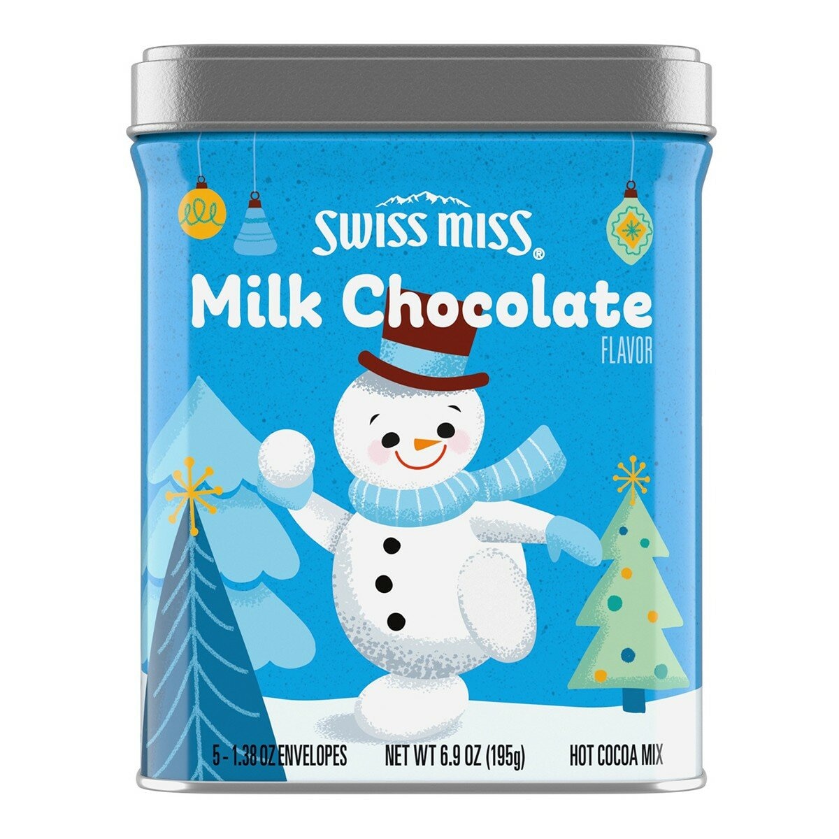 Swiss Miss 可可粉禮盒四入組 Swiss Miss 可可粉禮盒四入組