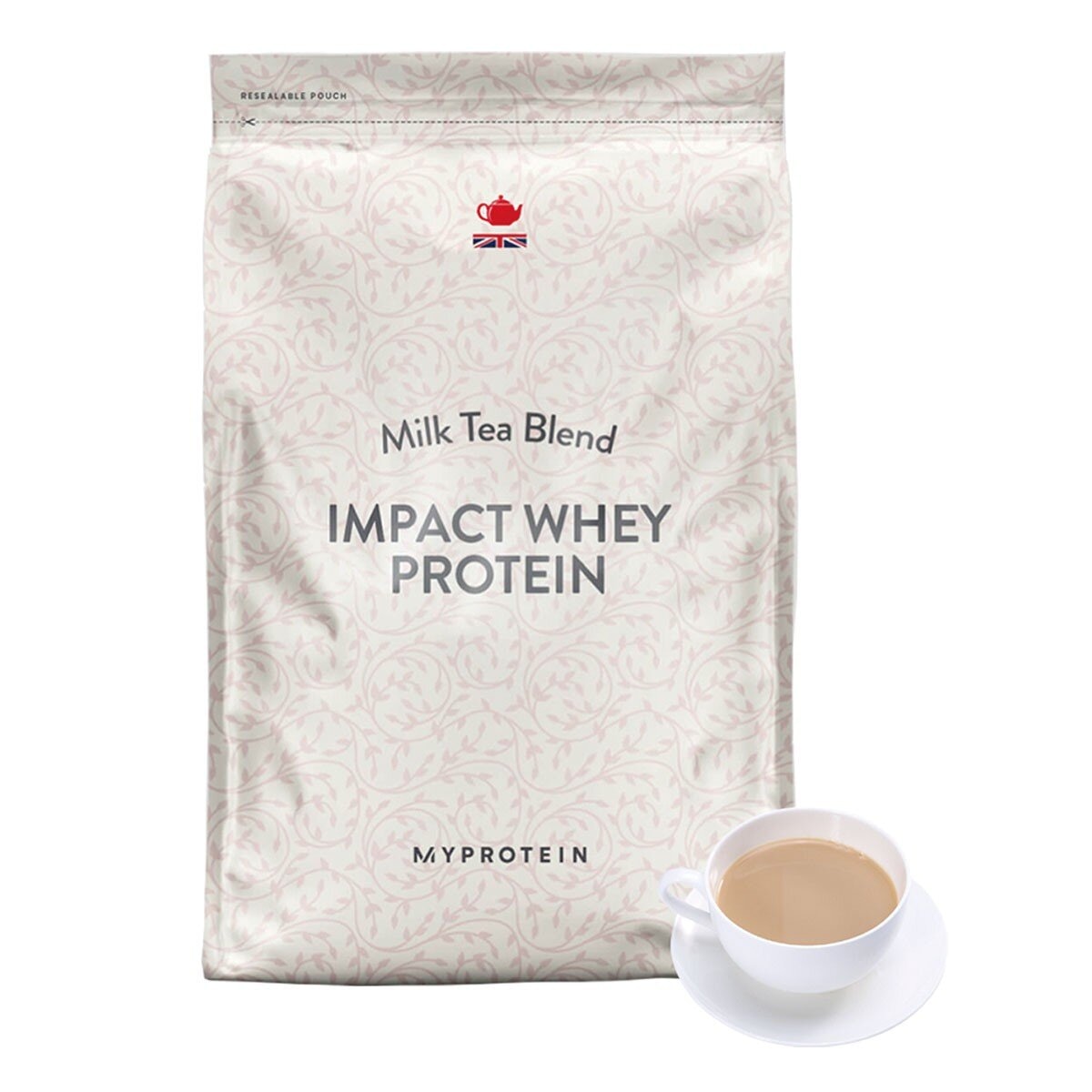 Myprotein 濃縮乳清蛋白粉 英式奶茶風味 2.5公斤