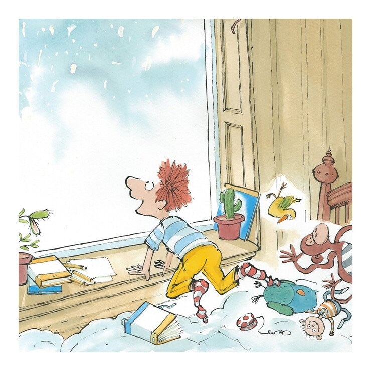 下雪天＋下雨天＋颳風天＋豔陽天 (4冊)