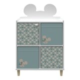 Disney 造型四格置物櫃
