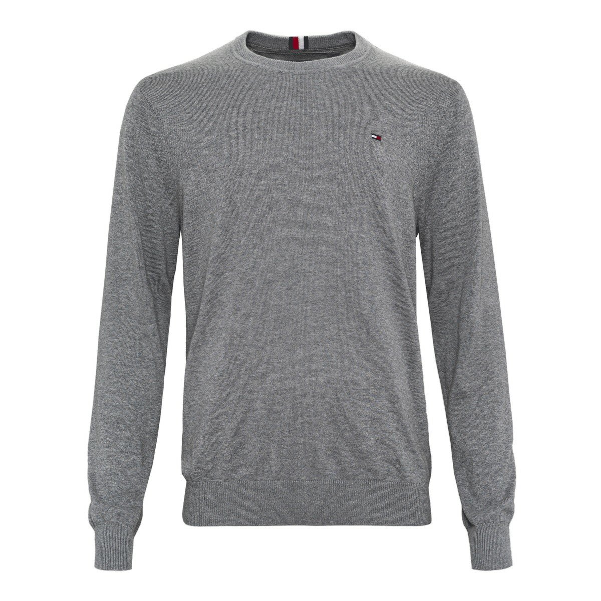 Tommy Hilfiger 男圓領毛衣 灰