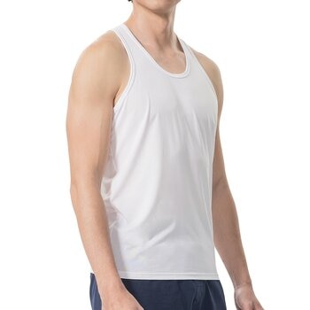 宜而爽 男快乾機能背心 2入組