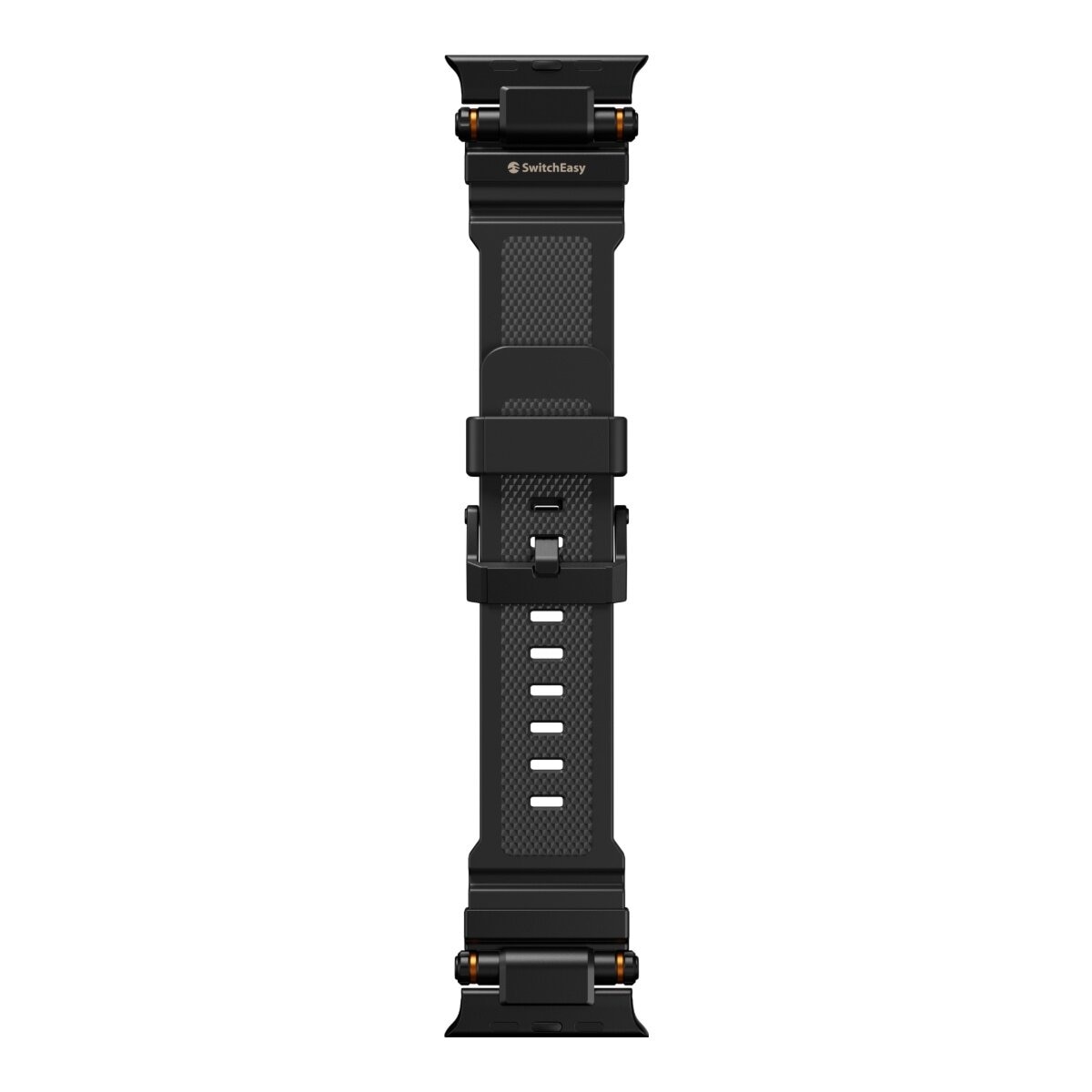 SwitchEasy Rugged 矽膠防水錶帶 44/45/46/49mm 黑色 SwitchEasy Rugged 矽膠防水錶帶 44/45/46/49mm 黑色