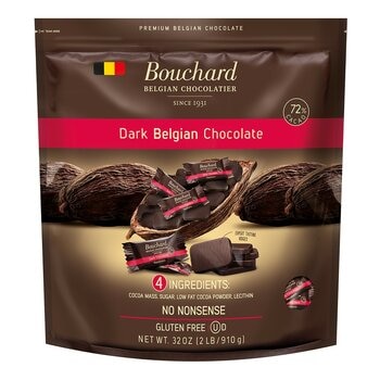 Bouchard 72% 黑巧克力 910公克