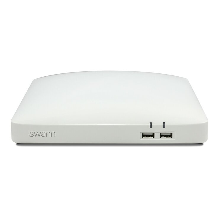 Swann 4K SwannForce 槍型模擬音頻攝影機 X 4 + 8 通道DVR套裝 2TB HDD