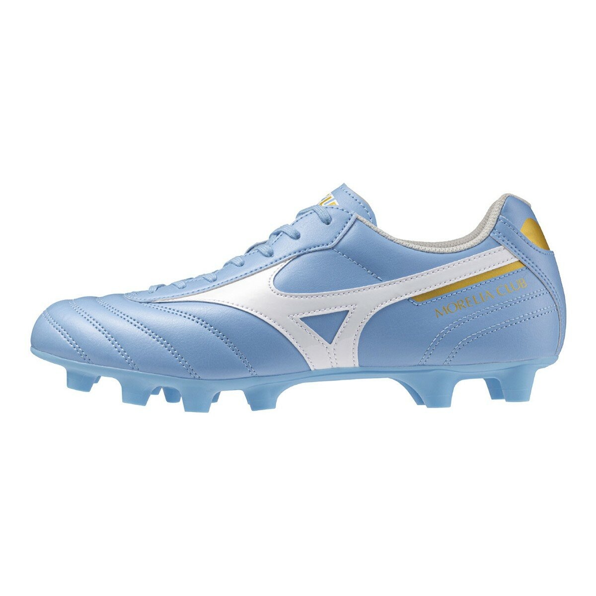 Mizuno 男足球鞋 MORELIA ll CLUB P1GA260825 藍+白