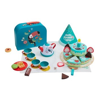 Hape 下午茶生日派對 玩具組 / 2~8歲