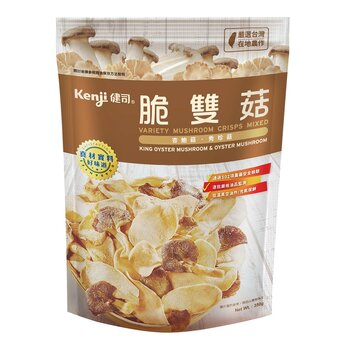 健司 脆雙菇 350公克