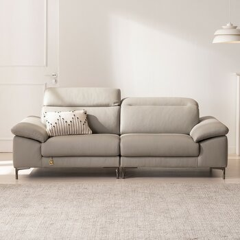 Dauning Agio 全牛皮雙人沙發