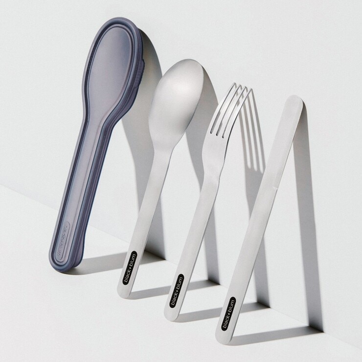 black+blum 不鏽鋼餐具 X 3件組 附收納盒