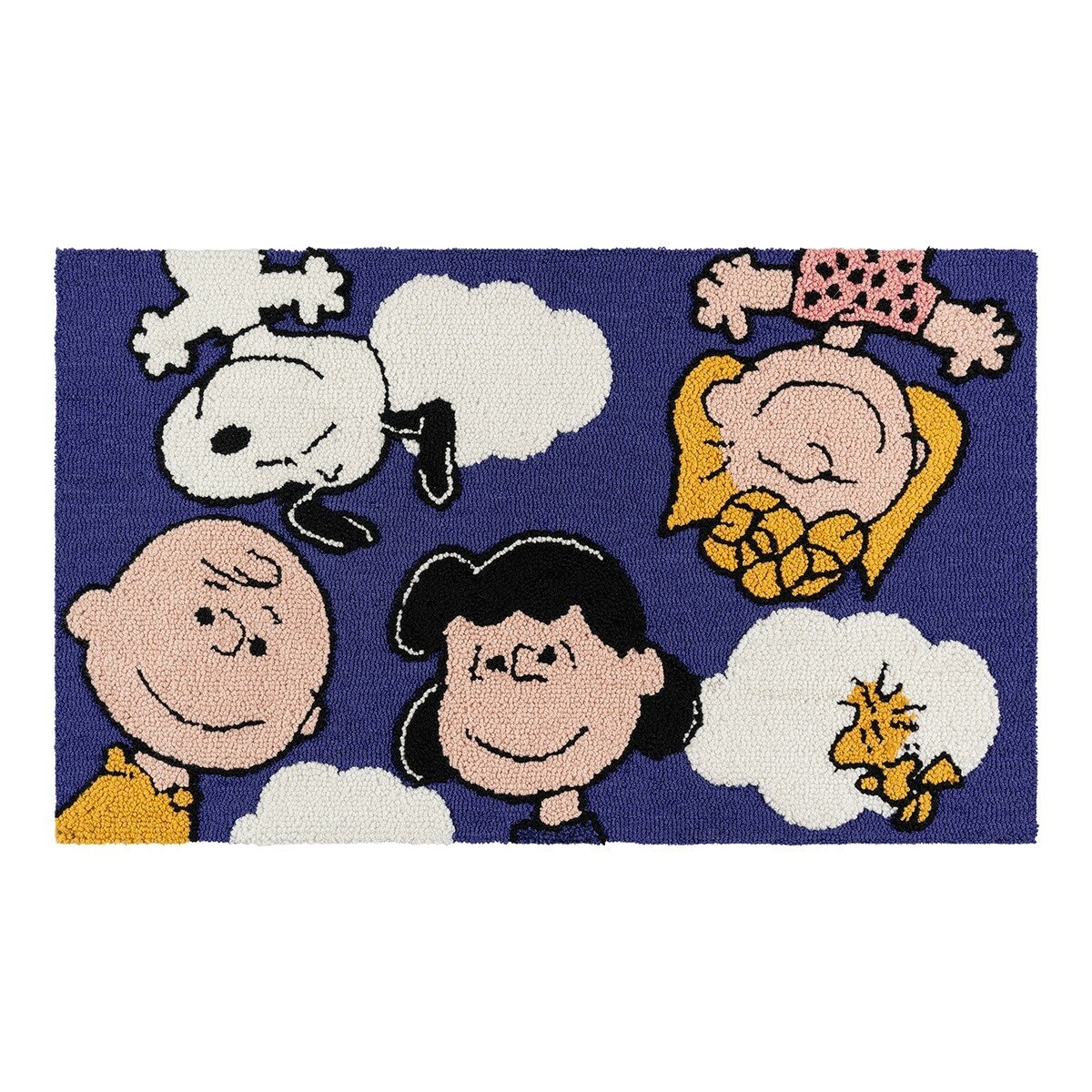 經典卡通舒適地毯 57公分 X 96公分 經典卡通舒適地毯 57公分 X 96公分