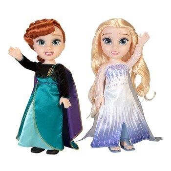 Frozen 2 冰雪奇緣公主玩偶 2入 Frozen 2 冰雪奇緣公主玩偶 2入