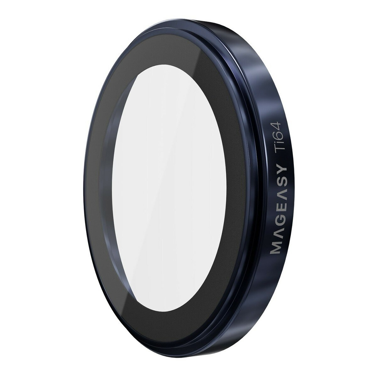 MAGEASY Bright M 不發黃軍規磁吸透明殼 iPhone 17 Pro(迷霧磁圈) + 鏡頭保護貼Lenz鈦合金+ Vetro 9H 鋼化玻璃保護膜