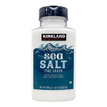 Kirkland Signature 科克蘭 研磨純海鹽 850公克