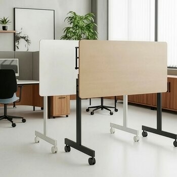 Backbone 折疊培訓桌 120公分 X 45公分 白色