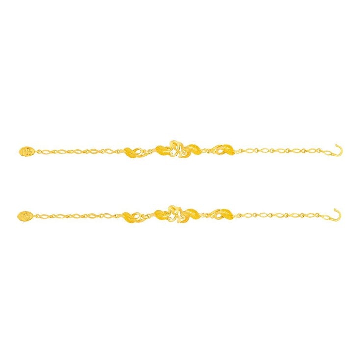 24K黃金結婚套組 1400厘