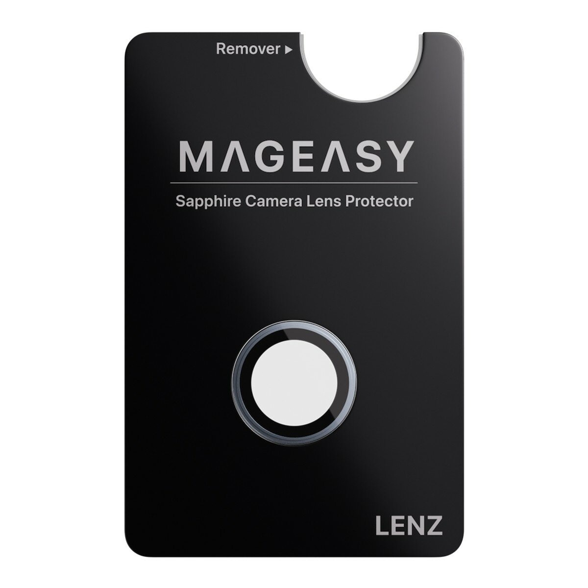 MAGEASY MagStand 360 M 磁吸旋轉支架防摔手機殼 iPhone Air (透明) + 鏡頭保護貼 Lenz(迷霧) + Vetro 9H 鋼化玻璃保護膜